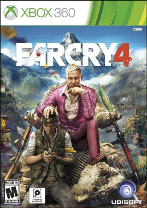FARCRY 4 Xbox 360